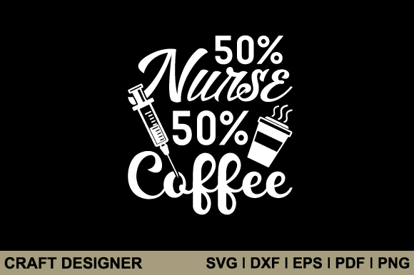 50 Nurse 50 Coffee SVG: A Designer's Real Stitch Review