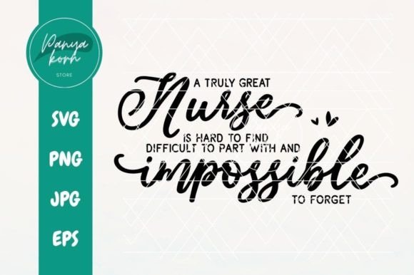 A Truly Great Nurse Design Review for Embroidery