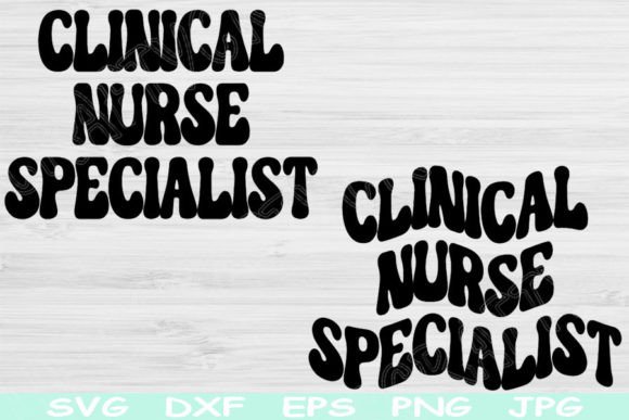 Clinical Nurse Specialist Svg Dxf Png – A Designer’s Review