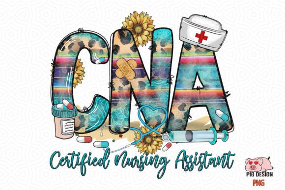 CNA Nurse Western Sublimation SVG: A Designer’s Take