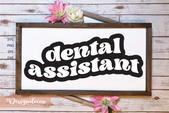 Dental Assistant Retro Sublimation SVG: Real Project Review