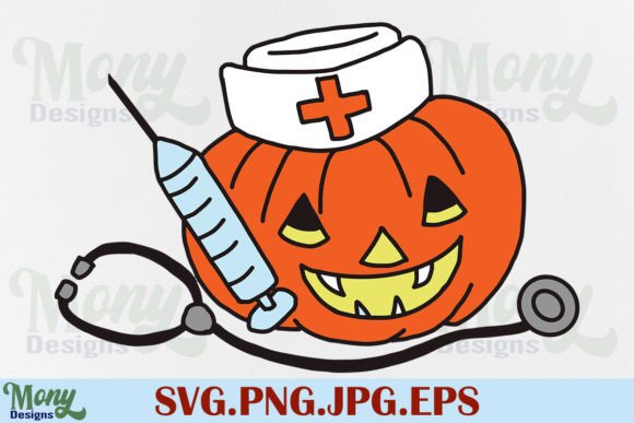 Halloween Svg Pumpkin Nurse Cute Ghost Review