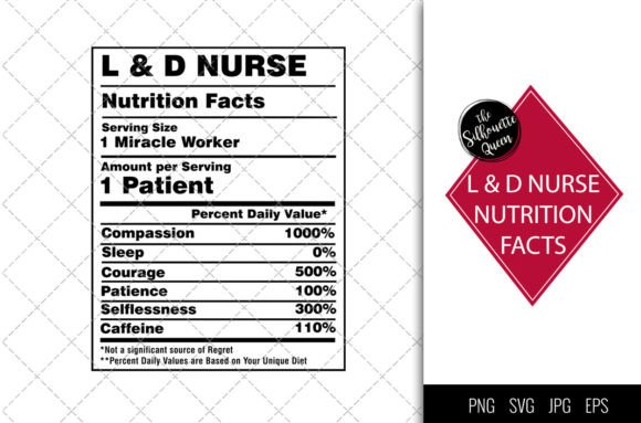 L D Nurse Nutrition Facts Svg: A Designer’s Honest Review