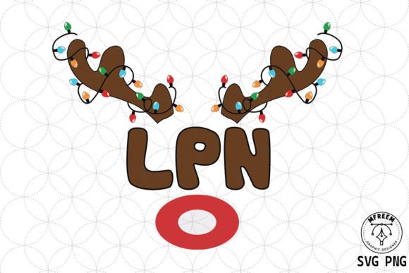 LPN Retro Christmas SVG Sublimation Design Review