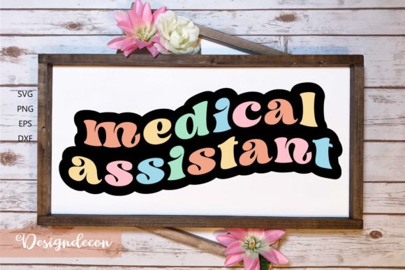 Medical Assistant Retro Sublimation SVG: Designer Review