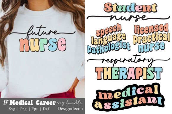 Medical Career Retro SVG Bundle: A Designer's Review