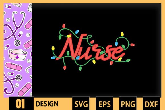 Nurse Christmas Lights SVG: A Designer's Honest Review