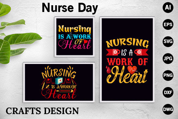Nurse Day SVG Craft Design