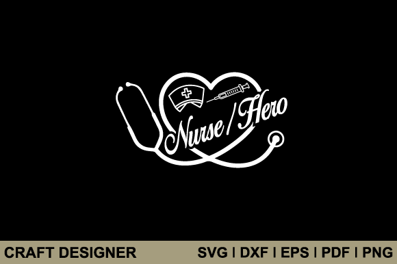 Nurse Hero Svg Printable Cut File