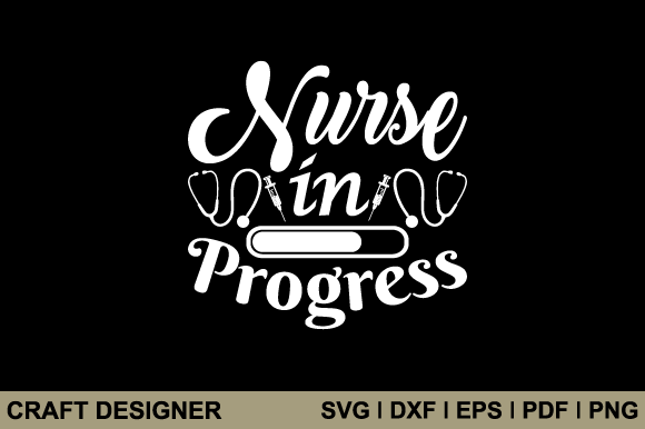 Nurse in Progress SVG for Embroidery Review
