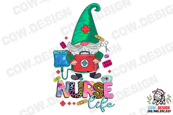 Nurse Life Gnome Coffee Sublimation SVG Review