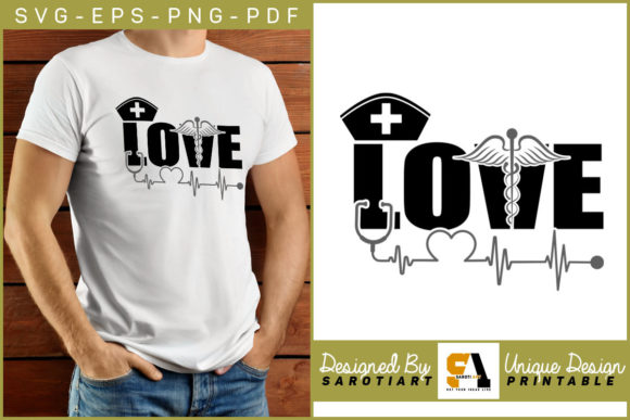 Nurse Love SVG Design: An Embroidery Designer's Review