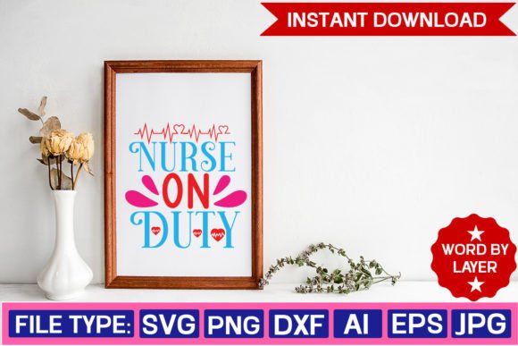 Nurse on Duty Svg Design: A Designer's Honest Review