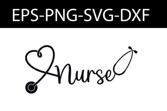 Nurse Stethoscope Heart Svg: A Designer's Review