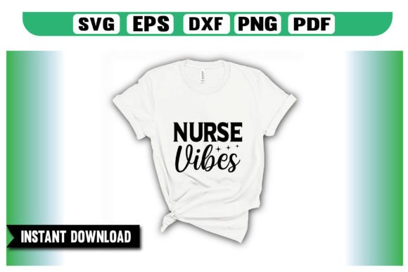 Nurse Vibes SVG Design: An Embroidery Pro’s Take