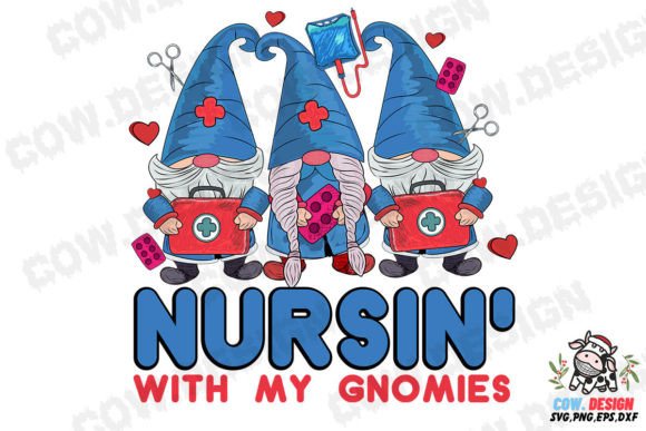 Nursin with My Gnomies Sublimation: A Designer’s Embroidery Review