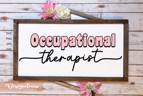 Occupational Therapist Sublimation SVG: A Designer's Honest Review