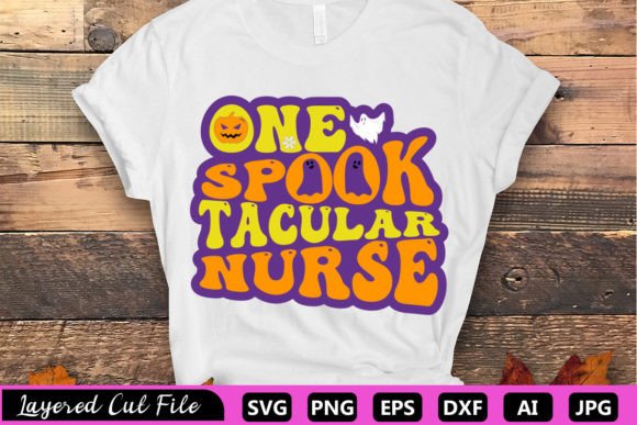 One Spooktacular Nurse RETRO SVG Review