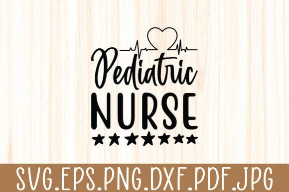 Pediatric Nurse Future Nurse Nursing Svg