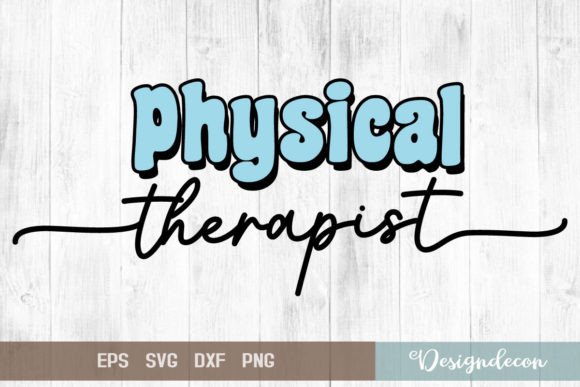 Physical Therapist Retro SVG: Designer Review
