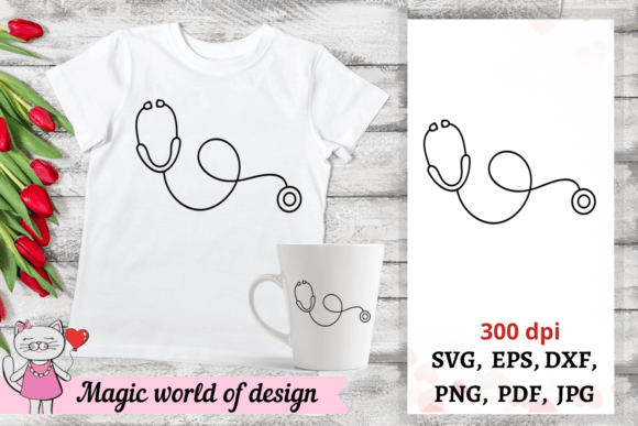 Physician Assistant Floral Nurse SVG: A Designer’s Take