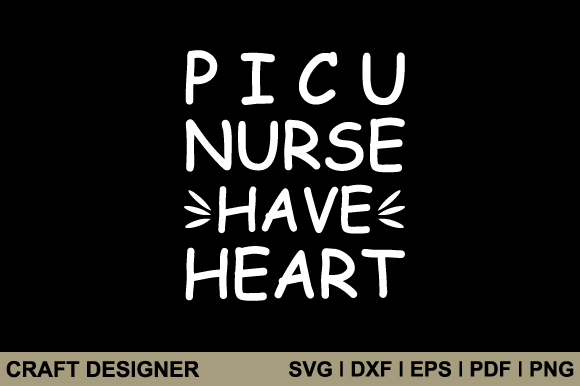 Picu Nurse Have Heart Svg: Real Embroidery Design Review