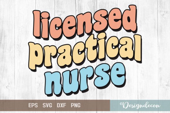 Practical Nurse Retro Sublimation SVG: A Designer's Review
