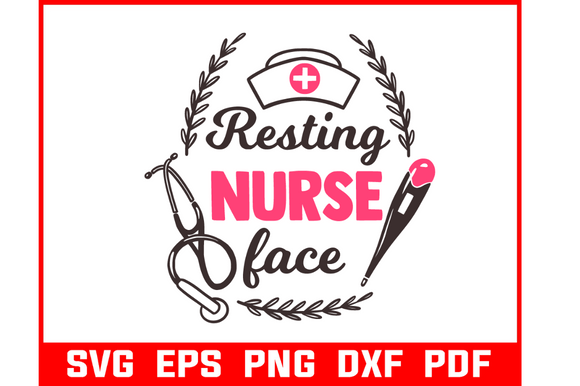 Resting Nurse Face SVG Bundle: A Practical Embroidery Review