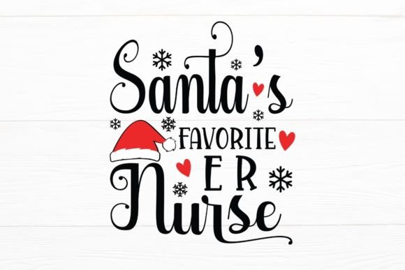 Santa's Favorite ER Nurse: Embroidery Design Review