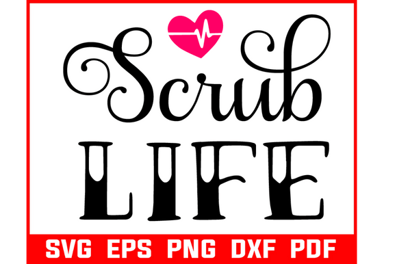 Scrub Life Nurse Quotes SVG Bundle: A Designer’s Field Test