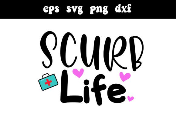 Scurb Life Svg Nurse Embroidery Design Review