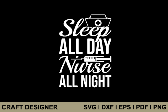 Sleep All Day Nurse All Night Design Review