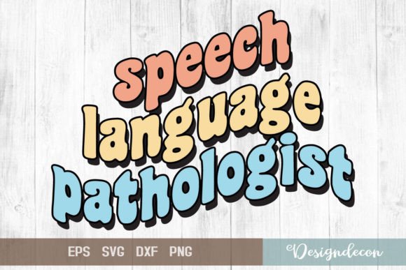 Speech Language Pathologist Sublimation