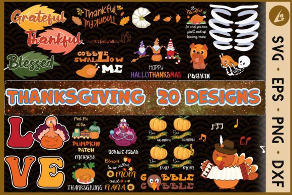 Thanksgiving Bundle SVG 20 Designs: A Practical Review