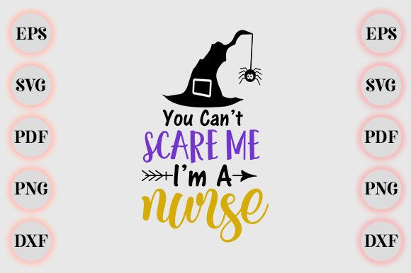 You Can't Scare Me I'm a Nurse Helloween